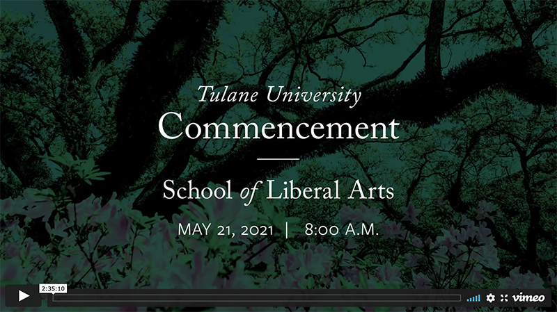 SLA Diploma Ceremony Video