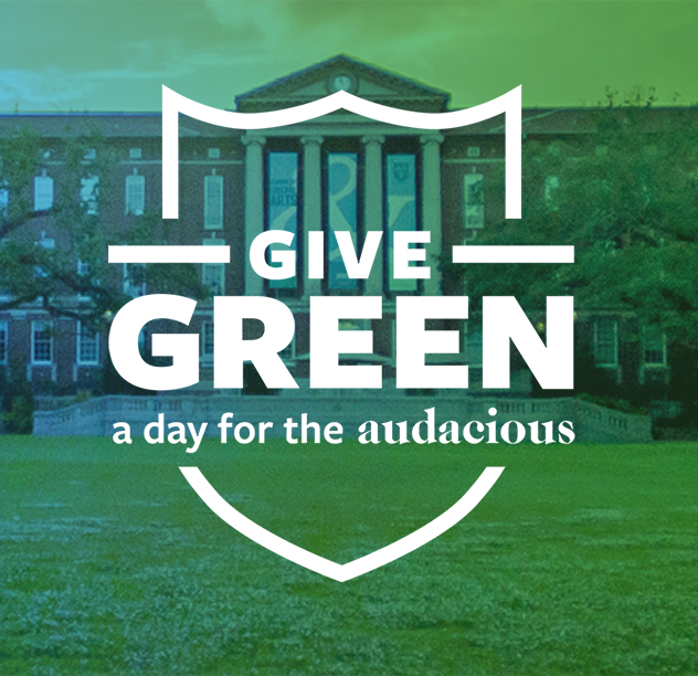 Give Green, a day for the audacious