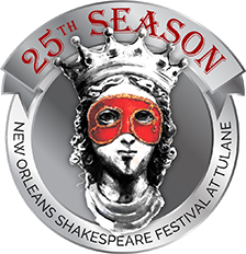 New Orleans Shakespeare Festival at Tulane, 25th Season
