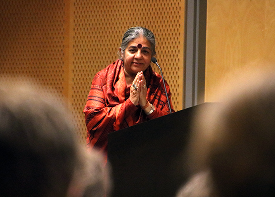 Dr. Vandana Shiva at Tulane