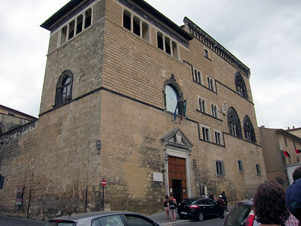 National Museum of Tarquinia, Palazzo Vitelleschi.