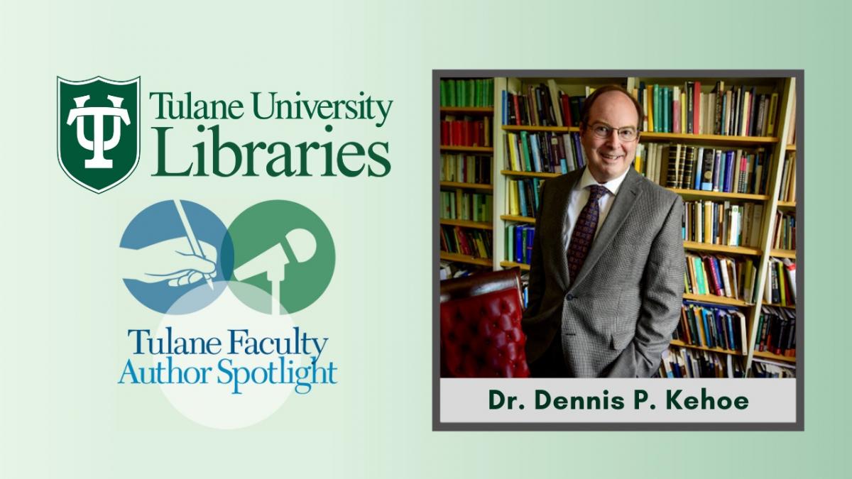 Dr. Dennis P. Kehoe Spotlight event flyer