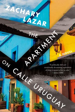 Book Cover, The Apartment on Calle Uruguay