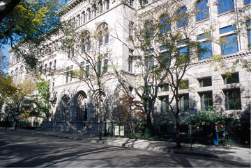 Chicago's Independent Research Library, the Newberry Library, Chicago, Illinois