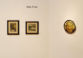 Abby Frank, Bachelor of Arts Exhibition 2011