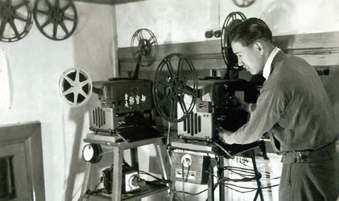 Hongwei Thorn Chen, The Committed Film Projectionist