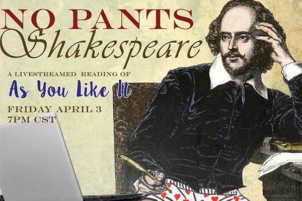 No Pants Shakespeare - As You Like It