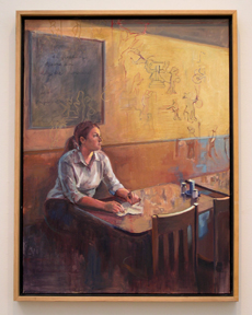 Brittany Sims 2, Bachelor of Fine Arts Exhibition 2007