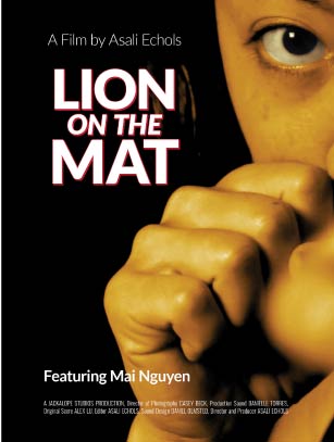 Lion on the Mat (2020)