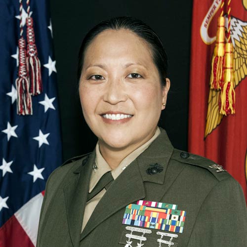 Colonel Kimberly Johnson, Tulane Alumni