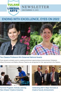 SLA Newsletter, December 2021 - Ending with Excellence, Eyes on 2022