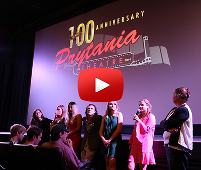 Tulane seniors show short films at Prytania Theater