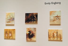 Emily Engberg, Bachelor of Arts Exhibition 2012