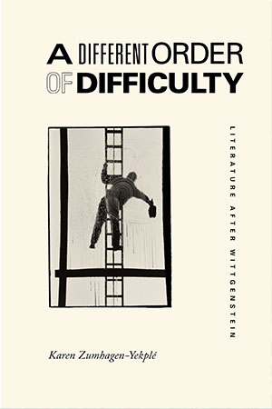 Book Cover, A Different Order of Difficulty