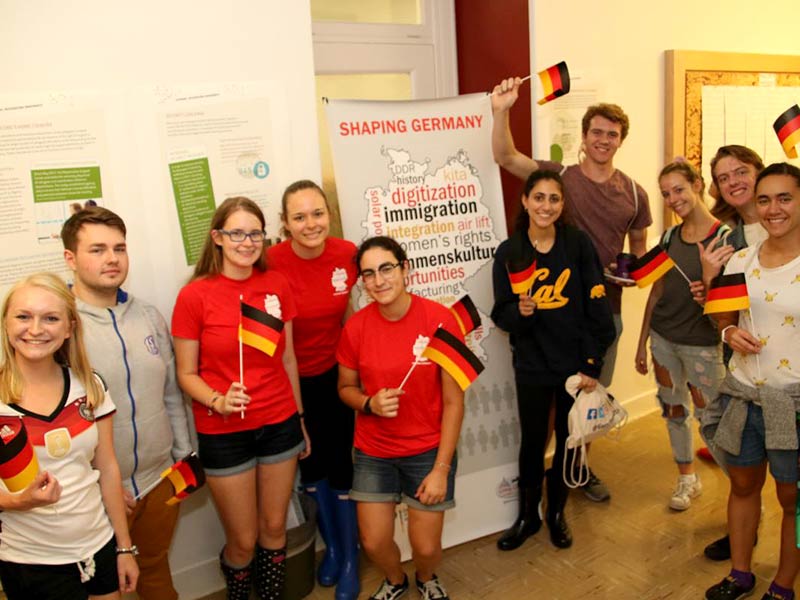 German Studies Students, Tulane University