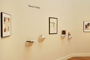 Hannah Chafetz, Bachelor of Arts Exhibition 2011