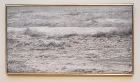 oil painting of ocean waves