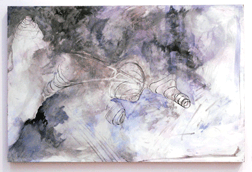 Mark Hogan, Honorable Mention in Painting [Abstract], Undergraduate Juried Exhibition 2009