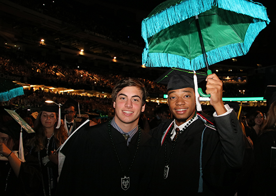 2016 Graduates at the Superdome