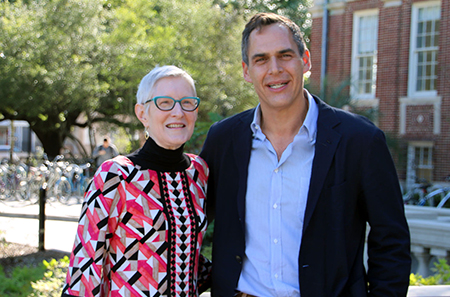 Elizabeth Poe and Jeff Klein, Tulane University