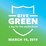 Give Green, a day for the audacious