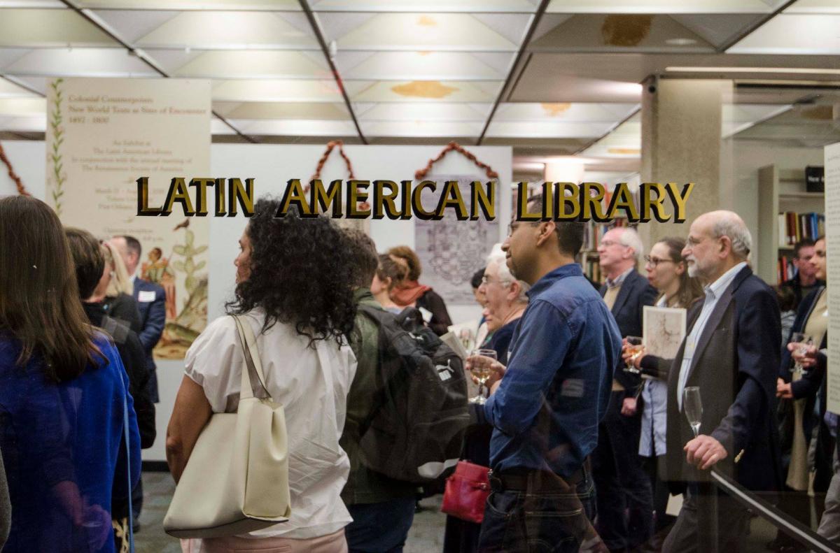 Renaissance Society of America at the Latin American Library, Tulane University
