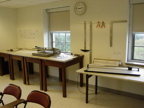 other side of Lecture/ Demo Room