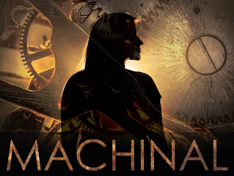 Machinal program cover