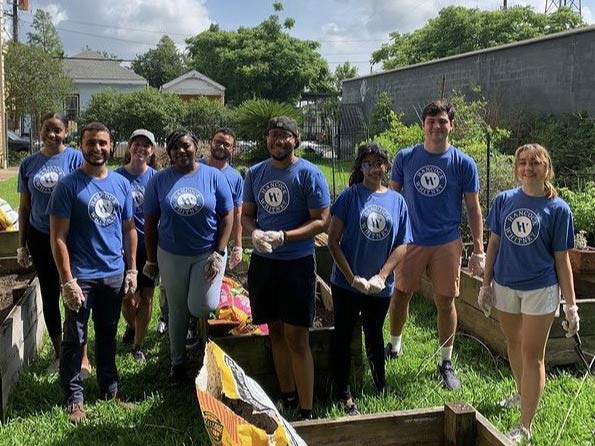 Hancock Whitney Community Outreach Team