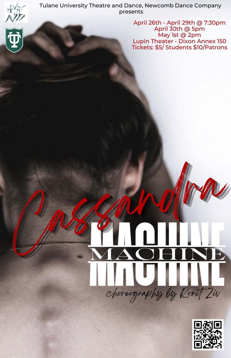 Poster for Cassandra Machine