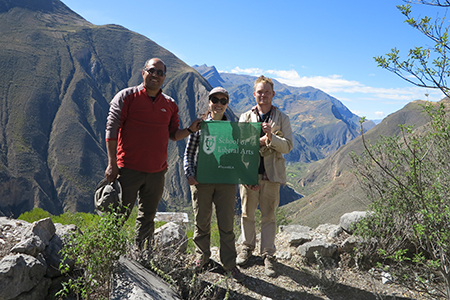 Bebel Ibarra, Jocelyne Ponce Stokvis, and Jason Nesbitt