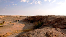 Erb Tanks Rockshelter, a Middle and Later Stone Age site from the Central Namib Desert, Namibia