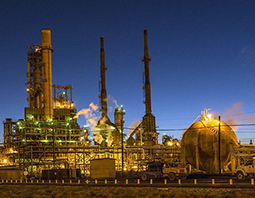 petrochemical industry