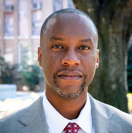 Tulane’s diplomat in residence, J Nathan Bland