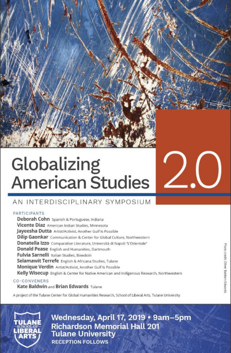 Globalizing American Studies Event Poster