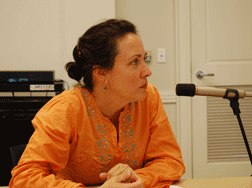 Laura Richens, Curator, Podcast from Faculty Exhibition, 2010