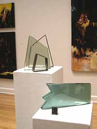 foreground- Steven Rutledge, background- Adam Mysock, Bachelor of Fine Arts, 2004