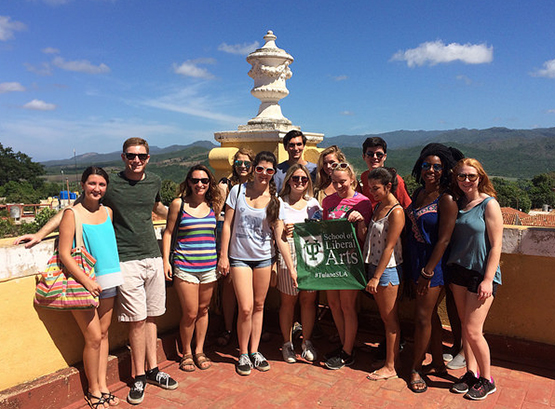 Students in Cuba