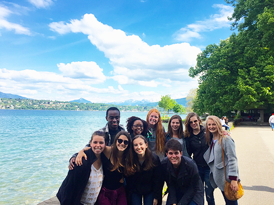 Students in Switzerland