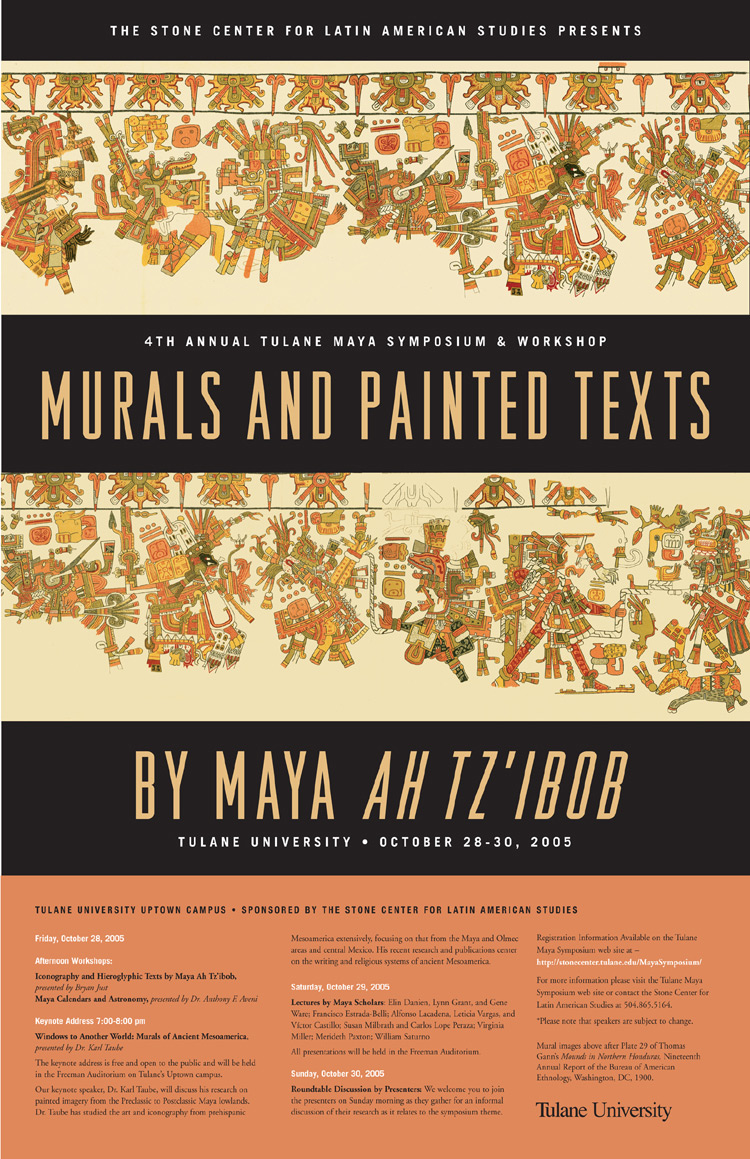  Murals and Painted Texts by Maya Ah Tz'ibob