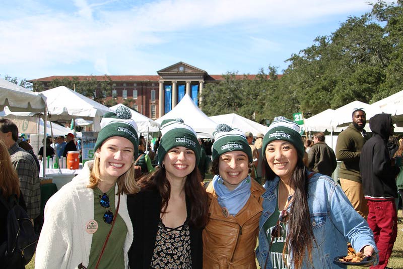 Tulane Students at Homecoming 2018