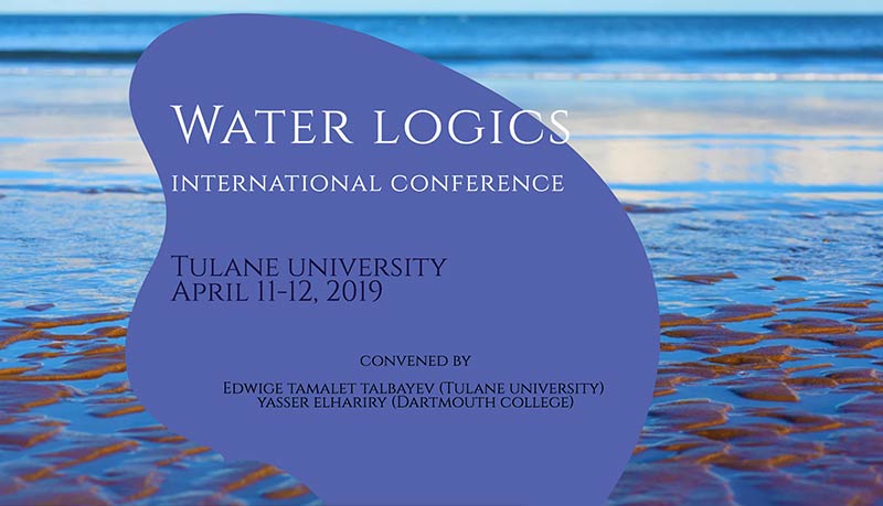 Water Logics conference poster