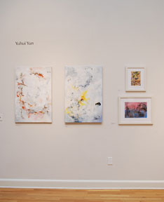 Yuhui Yun, BA Exhibition 2013