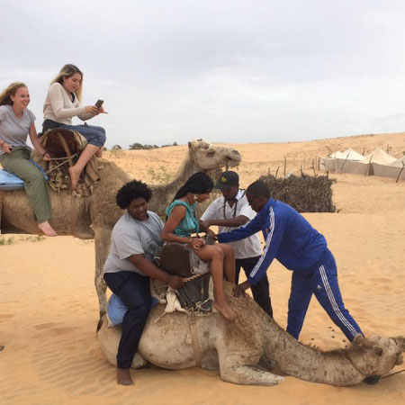 Tulane Students in Africa, Study Abroad