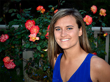Hannah Hoover, 2017 Beinecke Scholarship recipient