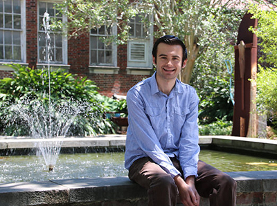 Mitchell G. Therieau (SLA ’16 ) English, Medieval & Early Modern Studies with a Minor in Philosophy