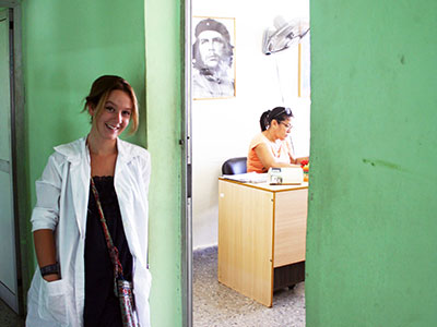 Alejandra Marks (SLA '17) M.A. candidate in Latin American Studies