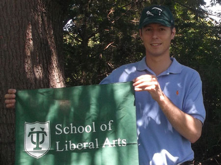 James Andrew Whitaker (SLA '12, Anthropology PhD student)