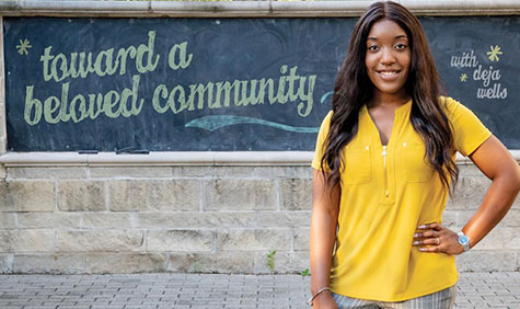 An Interview on Social Responsibility with Deja Wells (SLA '22)