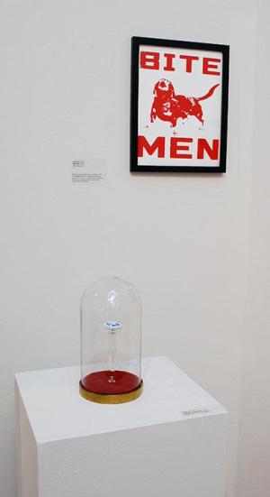 Bite Men, Designer Drug Store, 2022 Josephine Carey